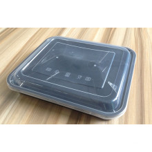 Großhandel Plastik Essen Mahlzeit Prep Bento Container 5-Fach 1000ml Mikrowelle